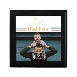 Best dad ever We love you Gift Box