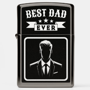 Best dad ever your photo zippo lighter
