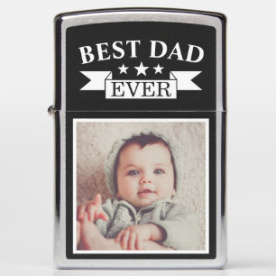 Best dad ever your photo zippo lighter