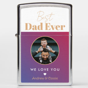 Best dad ever zippo lighter