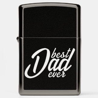 Best Dad ever Zippo Lighter