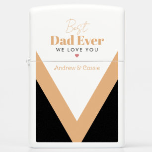 Best dad ever zippo lighter