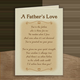 Best Dad Father's Day Card