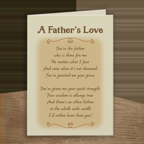 Best Dad Fathers Day Card