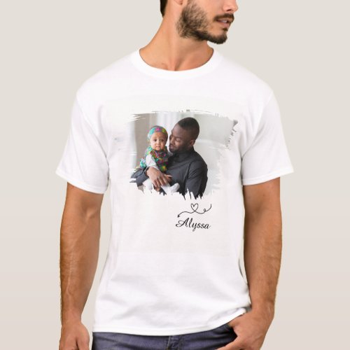 Best Dad Fathers Day Gift First Fathers Day T_Shirt