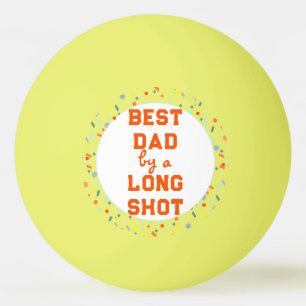 Best Dad Father's Day Gift Ping Pong Ball