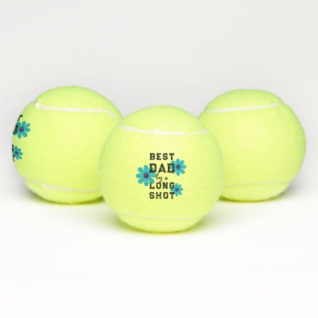 Best Dad Father's Day Tennis Balls (Multi)