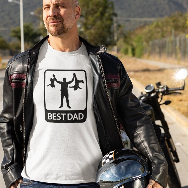 Best Dad - Fun Gift for Dad - Parenting Fail T-Shirt (Creator Uploaded)