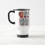 Best Dad Funny Donald Trump Fathers Day Travel Mug