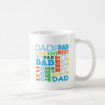 Best Dad Gift Idea Coffee Mug