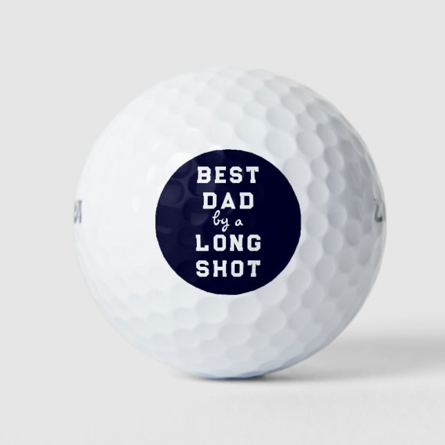 Best Dad Golf Balls (Front)