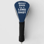 Best Dad Golf Head Cover at Zazzle