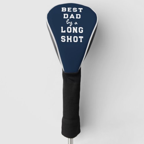 Best Dad Golf Head Cover