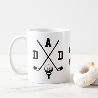 Best Dad Golf Mug