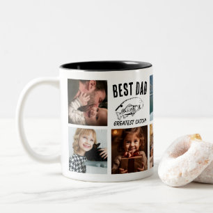 Best Dad - Greatest Catch! Fishing Custom Mug