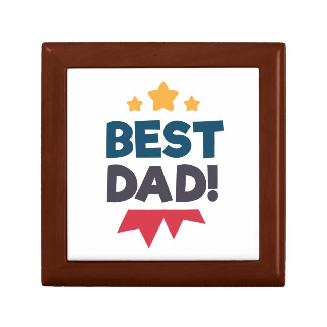 Best Dad Happy Father's Day | Gift Box (Front)