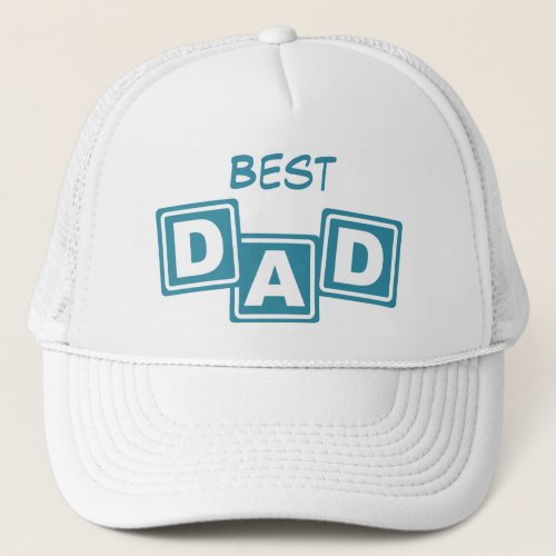 Best Dad Hat Template