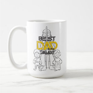 Best Dad in the Galaxy Coffee Mug