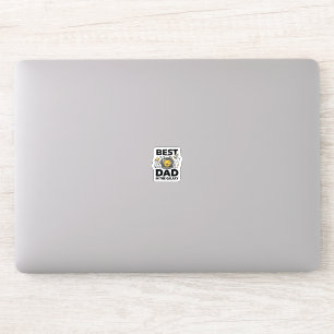 Best Dad in the Galaxy Father’s Day Space Gift Sticker