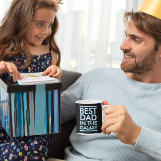 Best Dad In The Galaxy Fathers Day Birthday Tea Coffee Mug
