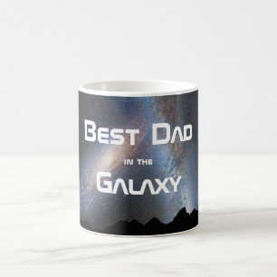 Best Dad in the Galaxy Mug