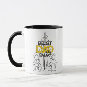 Best Dad in the Galaxy Mug