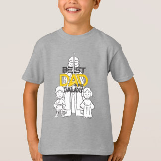 Best Dad in the Galaxy T-Shirt