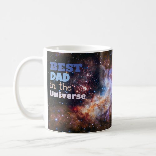 Best Dad in the Universe Father Gift Mug