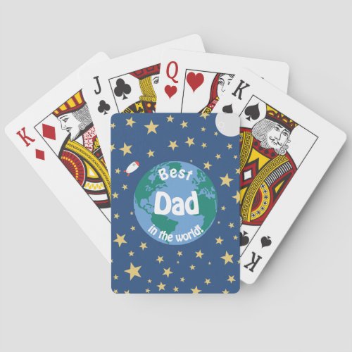 Best Dad in the World Card