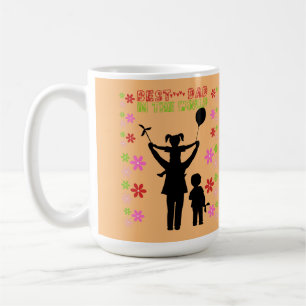 Best Dad in the world Coffee Mug