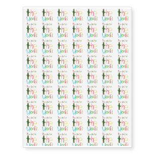 best dad in the world temporary tattoos