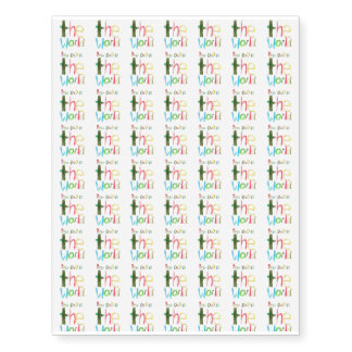 best dad in the world temporary tattoos