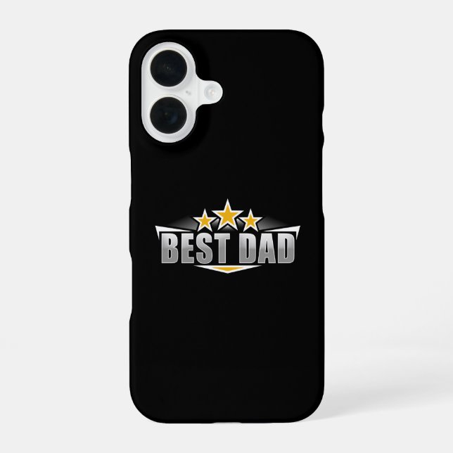 Best Dad Iphone Case (Back)