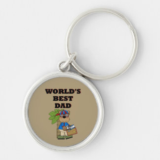 Best Dad Keychain