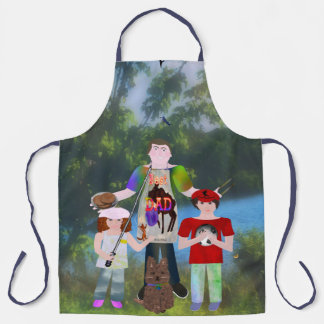 Best dad LeeMarie's creative Design Apron