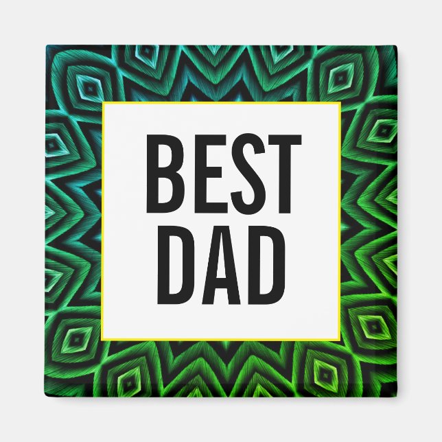 Best dad magnet (Front)