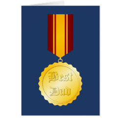 Best Dad Medal Brooch Father’s Day