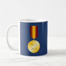 Best Dad Medal Brooch Father’s Day