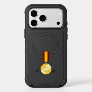 Best Dad Medal Brooch Father’s Day iPhone 17 Pro Max Case