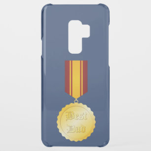 Best Dad Medal Brooch Father’s Day Uncommon Samsung Galaxy S9 Plus Case