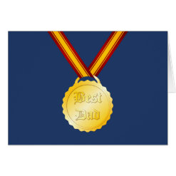 Best Dad Medal Father’s Day