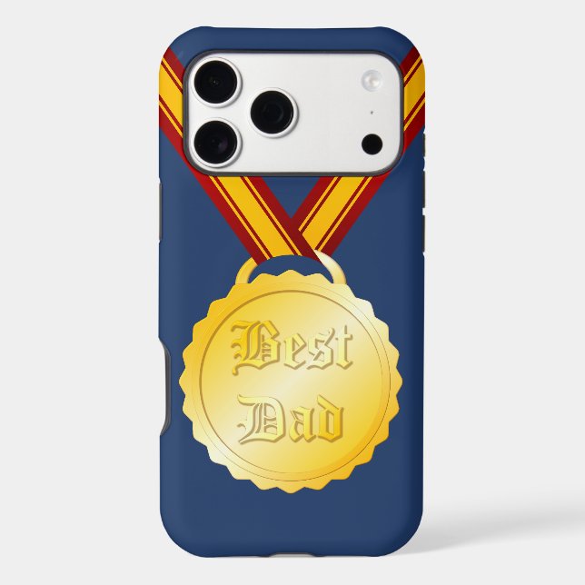 Best Dad Medal Father’s Day Case-Mate iPhone Case (Back)
