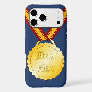 Best Dad Medal Father’s Day iPhone 17 Pro Max Case