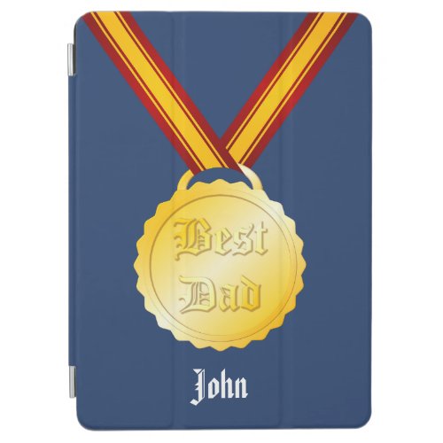 Best Dad Medal iPad Air Cover