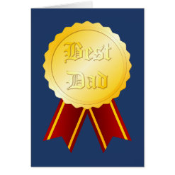 Best Dad Medal Ribbon Father’s Day