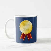 Best Dad Medal Ribbon Father’s Day