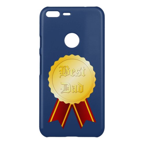 Best Dad Medal Ribbon Uncommon Google Pixel XL Case