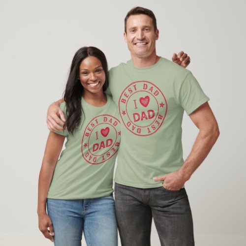 Best Dad Mens American Apparel Raglan Sweatshirt T_Shirt