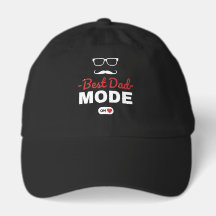 Best Dad Mode On Hat | Cool Dad Cap | Father’s Day