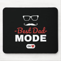 Best Dad Mode On Mouse Pad | Dad Desk Accessory